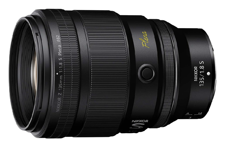Nikon Z 135mm f/1.8 S Plena
