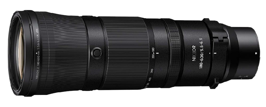 Nikon Z 180-600mm f/5.6-6.3 VR